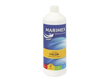 Marimex Chlor mínus 1l - tekutý přípravek (11306011)