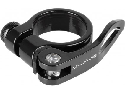M-Wave CLAMPY QR 31,8mm - black