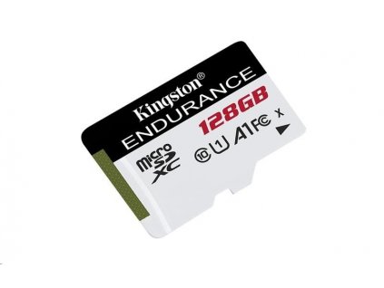 KINGSTON micro SDXC 128GB High Endurance Class 10 UHS-I U1 (čtení/zápis: 95/45MB/s)