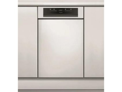 Whirlpool WSBO 3O23 PF X Vestavná myčka nádobí, 45 cm