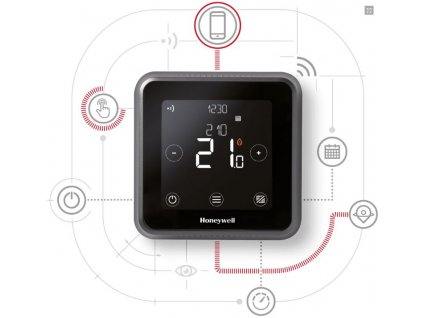Honeywell Lyric T6R Smart Thermostat Bezdrátový Y6H910RW4055