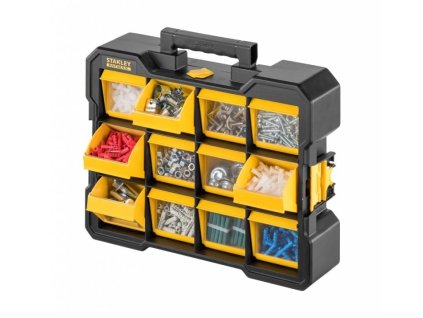 STANLEY FatMax® organizer s vyklápěcími přihrádkami