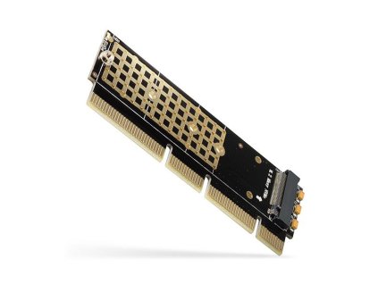 AXAGON PCEM2-1U PCIe NVMe M.2 adaptér