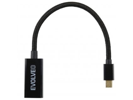 EVOLVEO miniDisplayPort - HDMI adaptér