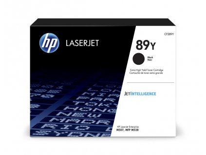 HP 89Y Black Toner (CF289Y) - originální