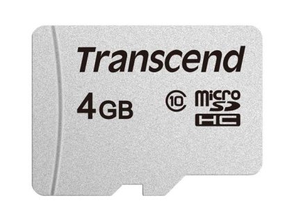 Transcend microSDHC 300S 4GB