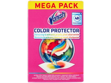 Vanish Color Protect 20 ks (40 praní)