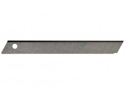 Čepelky náhradní 9 mm pro ulamovací nůž, 10ks