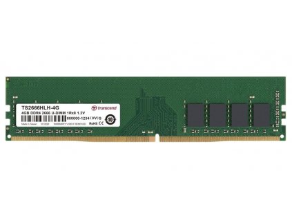 Transcend 4GB DDR4 2666MHz CL19 1Rx8