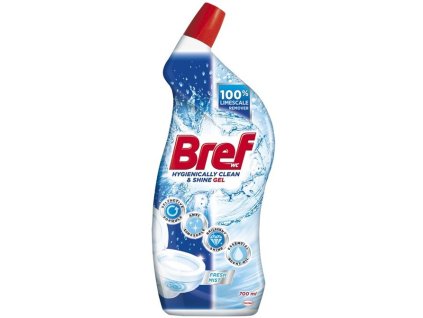 Bref WC čistič Hygiene Gel Fresh 700ml