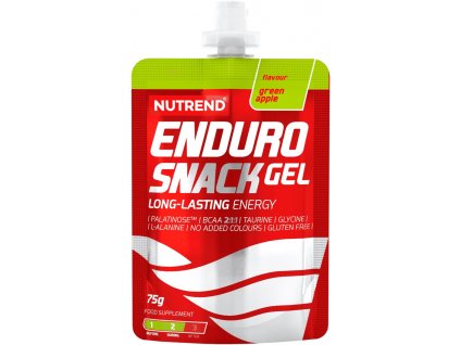 Nutrend ENDUROSNACK sáček 75 g, zelené jablko