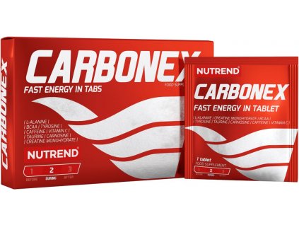 Nutrend Energetické tablety CARBONEX, 12 tablet