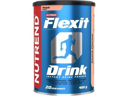 Nutrend FLEXIT DRINK 400 g, broskev