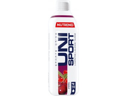Nutrend UNISPORT Hypotonický nápoj 1 l, cherry