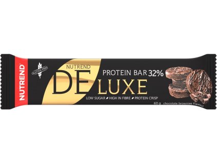Nutrend DELUXE 60 g, čokoládové brownies