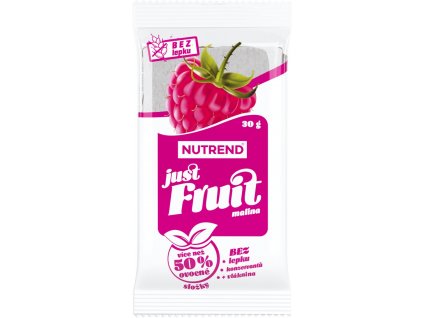 Nutrend Ovocná tyčinka Just Fruit 30 g, malina