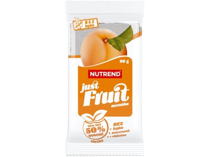 Nutrend Ovocná tyčinka Just Fruit 30 g, meruňka