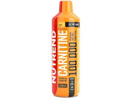 Nutrend CARNITINE 100 000 1 l, citron