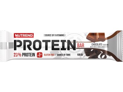 Nutrend protein bar 55g, čokoláda