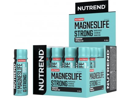 Nutrend MAGNESLIFE strong, 20x 60 ml