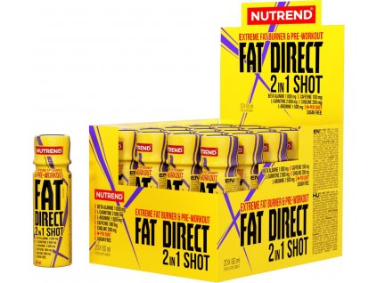 Nutrend FAT DIRECT SHOT, 20x 60ml
