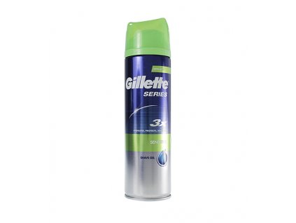 Gillette Series Sensitive Shave Gel na holení, 200 ml