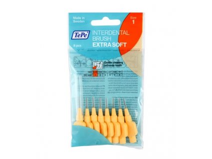 TePe mezizubní kartáčky Extra Soft 0,45mm 8ks