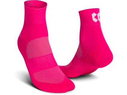 Kalas ponožky nízké RIDE ON Z růžové vel.43-45