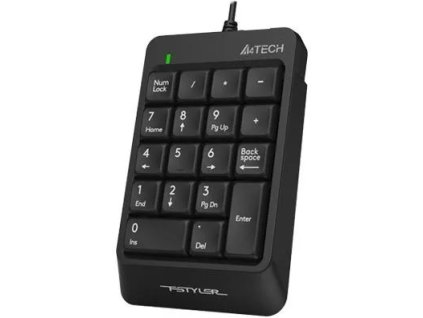 A4tech FSTYLER FK13P numerická klávesnice, USB