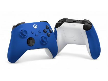 Microsoft Bezdrátový ovladač pro Xbox - Blue (QAU-00002)