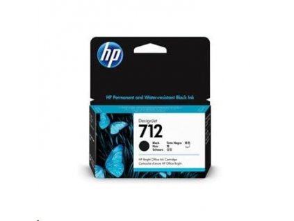 HP 712 Black pro HP DesignJet T230,T630