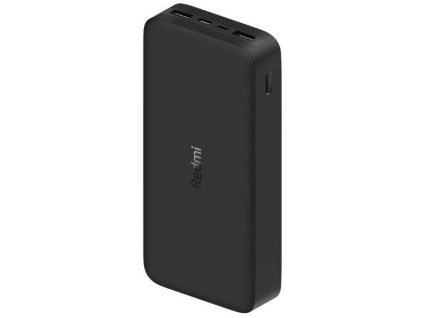 Xiaomi 20000 mAh Redmi 18W Fast Charge Power Bank černá