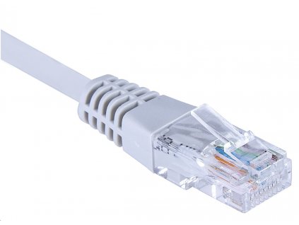 Masterlan comfort patch kabel UTP Cat5e,0,5m,šedý