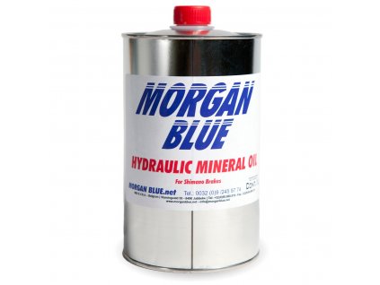 Olej Morgan Blue - Minerální olej pro hydraulické brzdy Shimano 1l