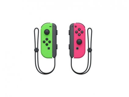 Nintendo Switch Joy-Con, pár, Neon Green/Neon Pink