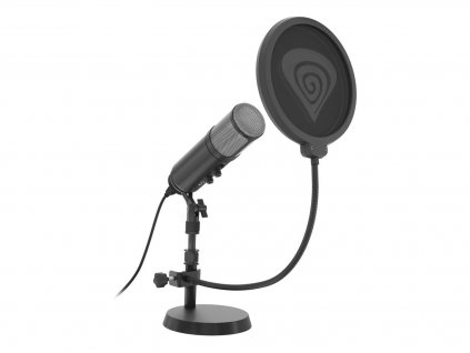 GENESIS Radium 600, streamovací mikrofon, USB