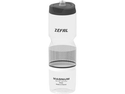 Zefal lahev Magnum soft cap průsvitná
