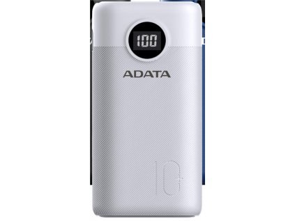 ADATA P10000QCD bílá