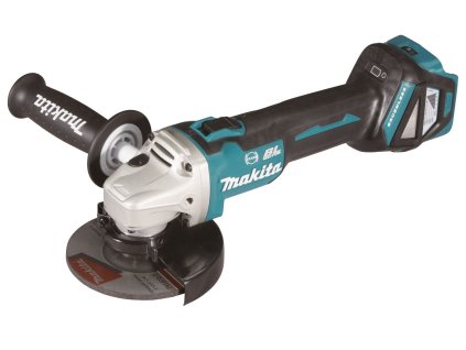 Makita DGA514ZJU Aku úhlová bruska 125mm s regulací a AWS Li-ion LXT 18V, bez aku Z