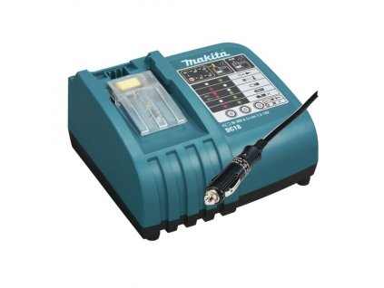 Makita DC18SE nabíječka (auto konektor DC 12-24V/16A) Li-ion LXT 14,4-18V