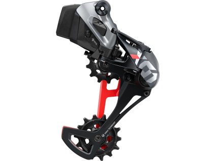 SRAM X01 Eagle AXS Red - přehazovačka 52z - 12 rychl.