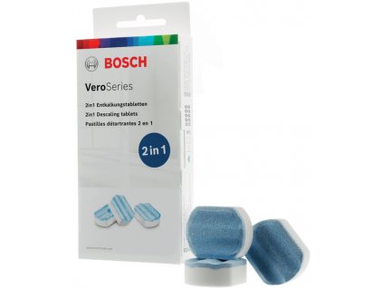 Bosch TCZ8002A Čisticí tablety pro automatické kávovary Bosch Tassimo, 3 ks