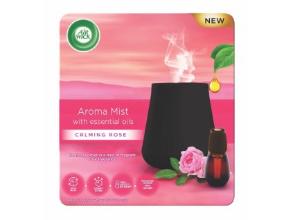 Air Wick aroma vaporizér + náplň Svůdná vůně růže