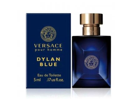 Versace Dylan Blue Pour Homme EdT 5ml Pro muže vzorek