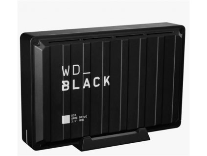 WD Black D10 Game Drive 8TB, černý