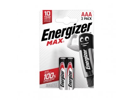 Energizer MAX - Mikrotužka AAA/2 (duopack)