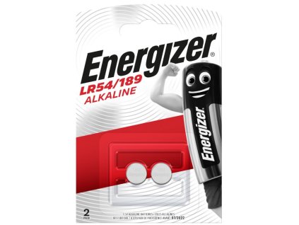 Energizer alkalická baterie - LR54 / 189 2pack