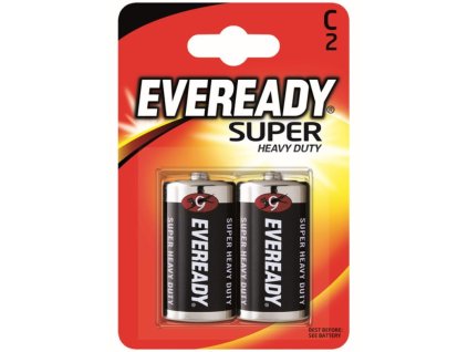 Energizer Eveready Super (blistr) - Malý monočlánek C