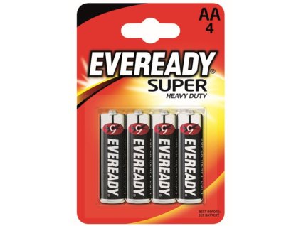 Energizer Eveready Super (blistr) - Tužka AA/4pack