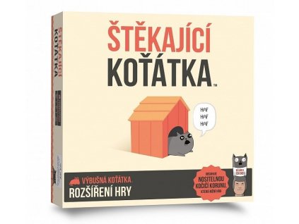 Štěkající koťátka - rozšíření hry Výbušná koťátka